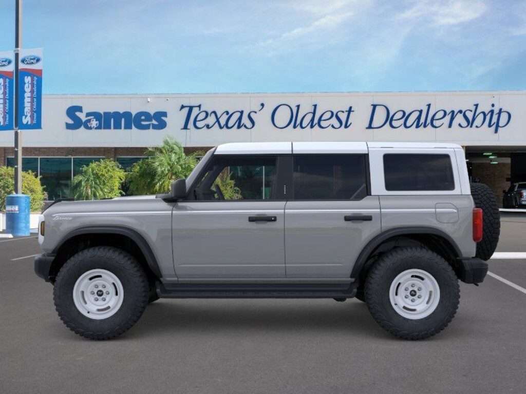New 2026 Ford Bronco Heritage Edition SUV