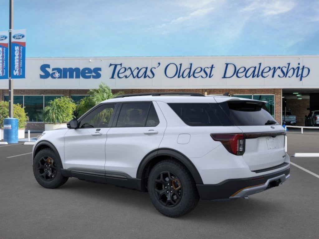 New 2026 Ford Explorer Tremor SUV
