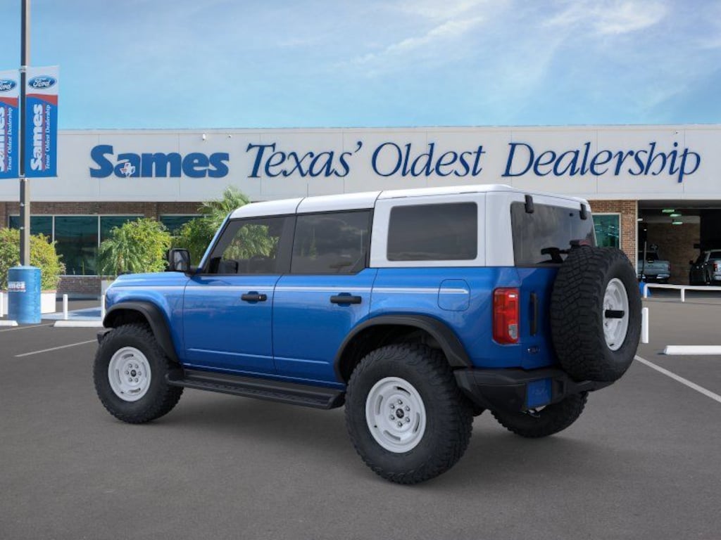 New 2026 Ford Bronco Heritage Edition SUV
