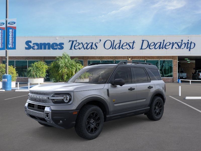 2025 Ford Bronco Sport