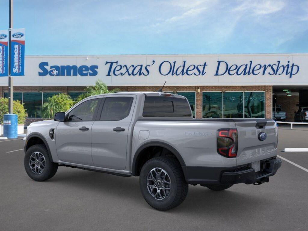 New 2026 Ford Ranger XLT Truck SuperCrew