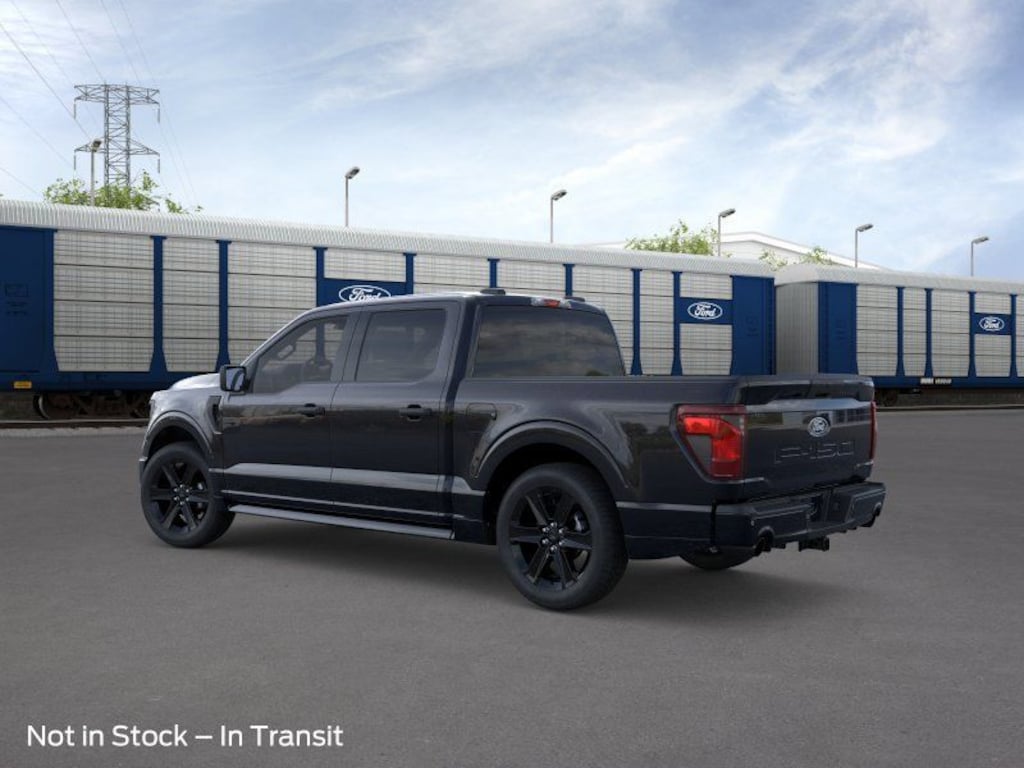 New 2026 Ford F-150 STX Truck SuperCrew Cab