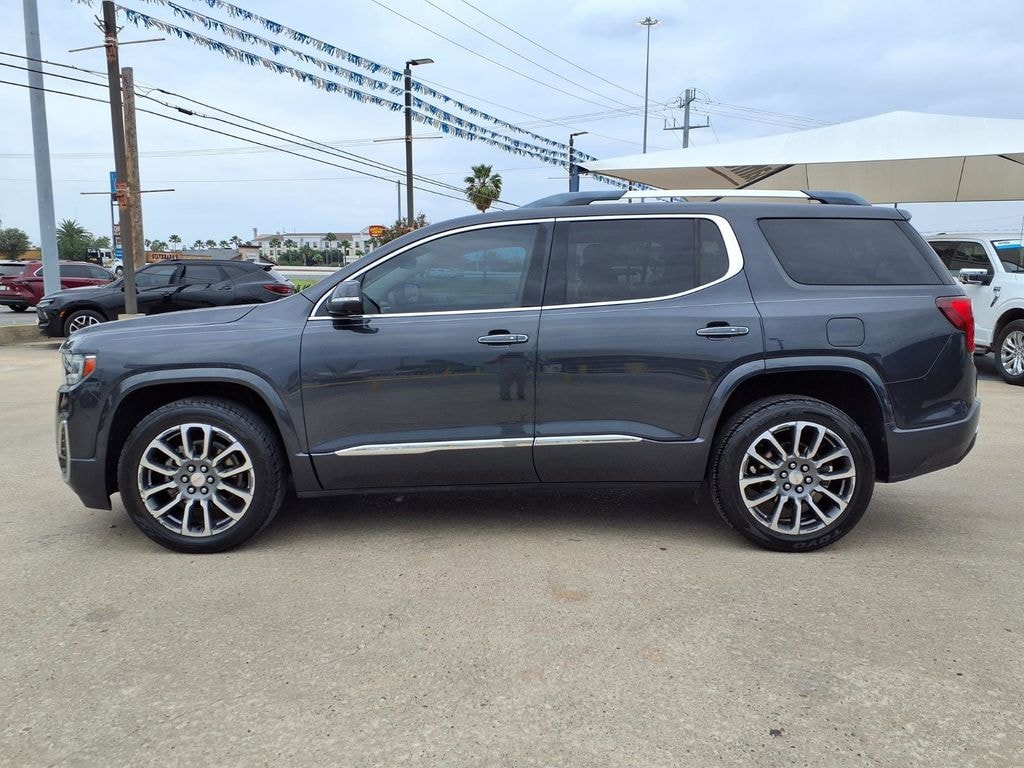 Certified 2021 GMC Acadia Denali SUV