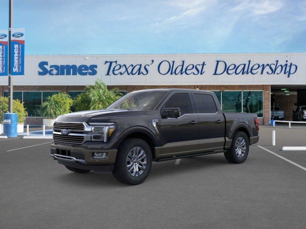 New 2026 Ford F-150 King Ranch Truck SuperCrew Cab