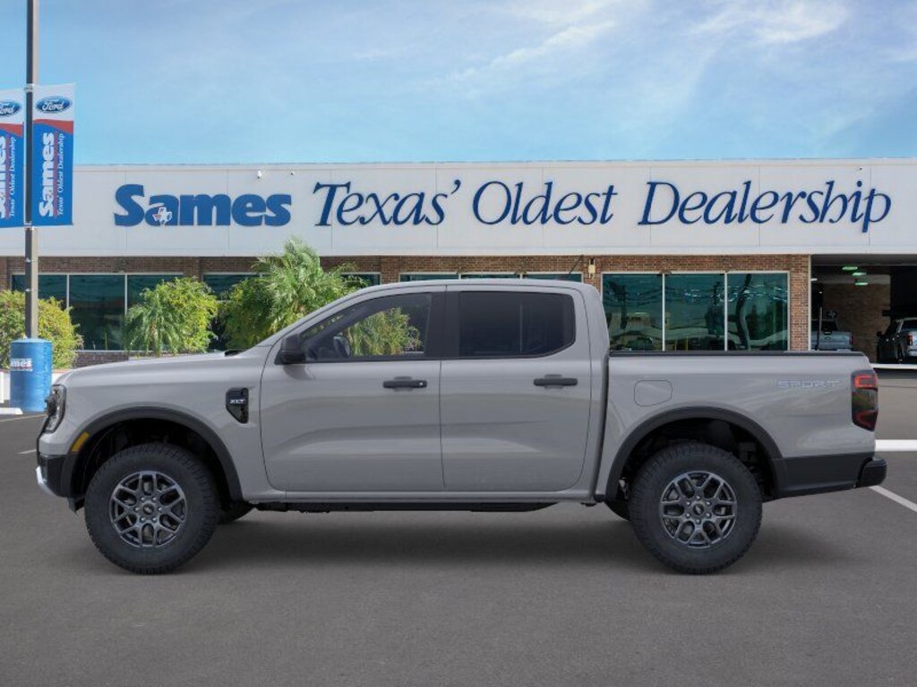 New 2026 Ford Ranger XLT Truck SuperCrew