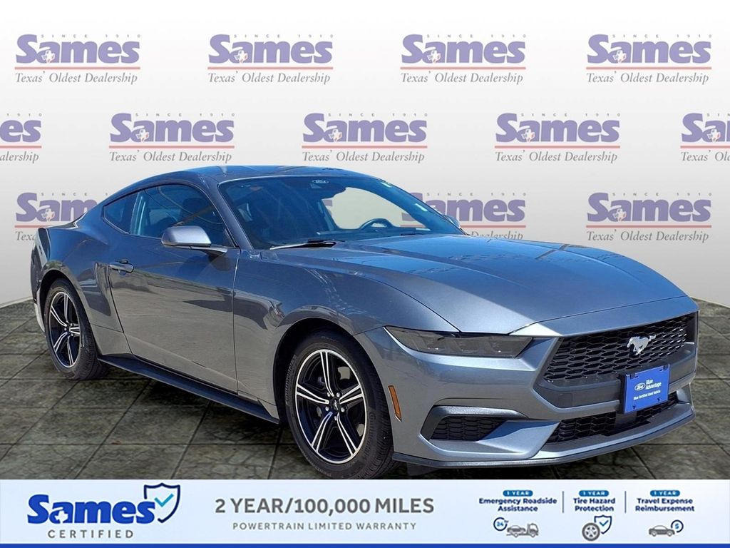 Used 2025 Ford Mustang