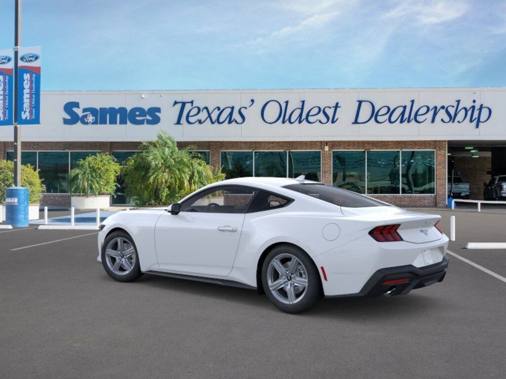 New 2026 Ford Mustang Coupe
