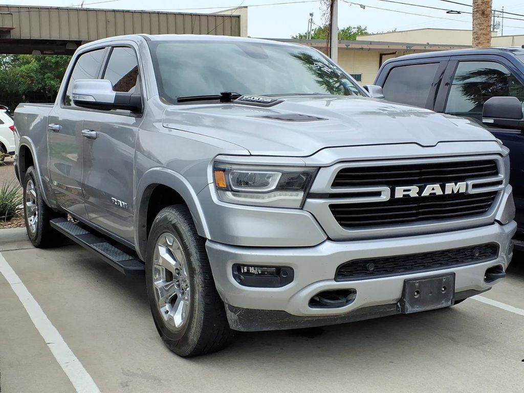 2019 RAM 1500 Laramie 4x4 Crew Cab 5'7's photo