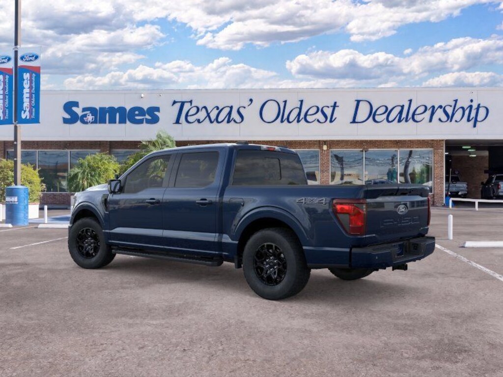 New 2026 Ford F-150 XLT Truck SuperCrew Cab