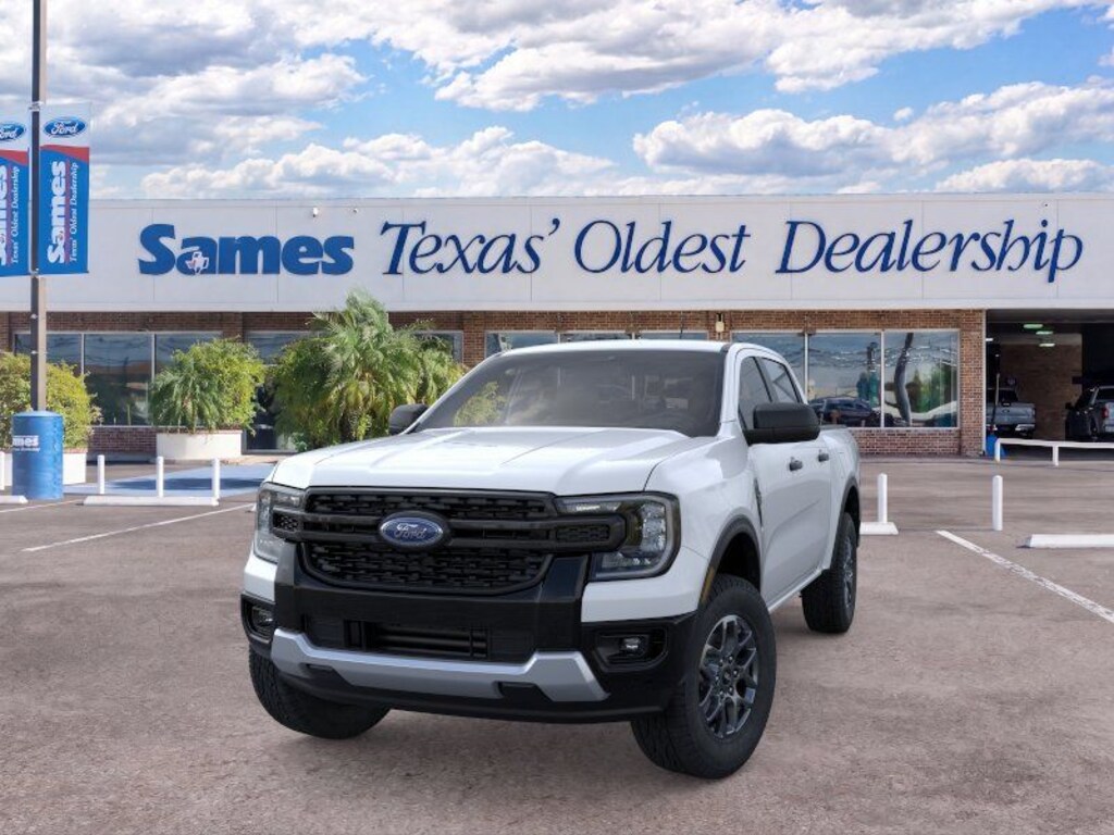 New 2026 Ford Ranger XLT Truck SuperCrew