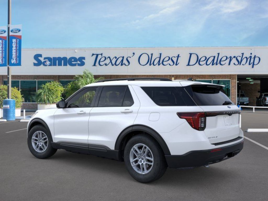 New 2026 Ford Explorer Active SUV