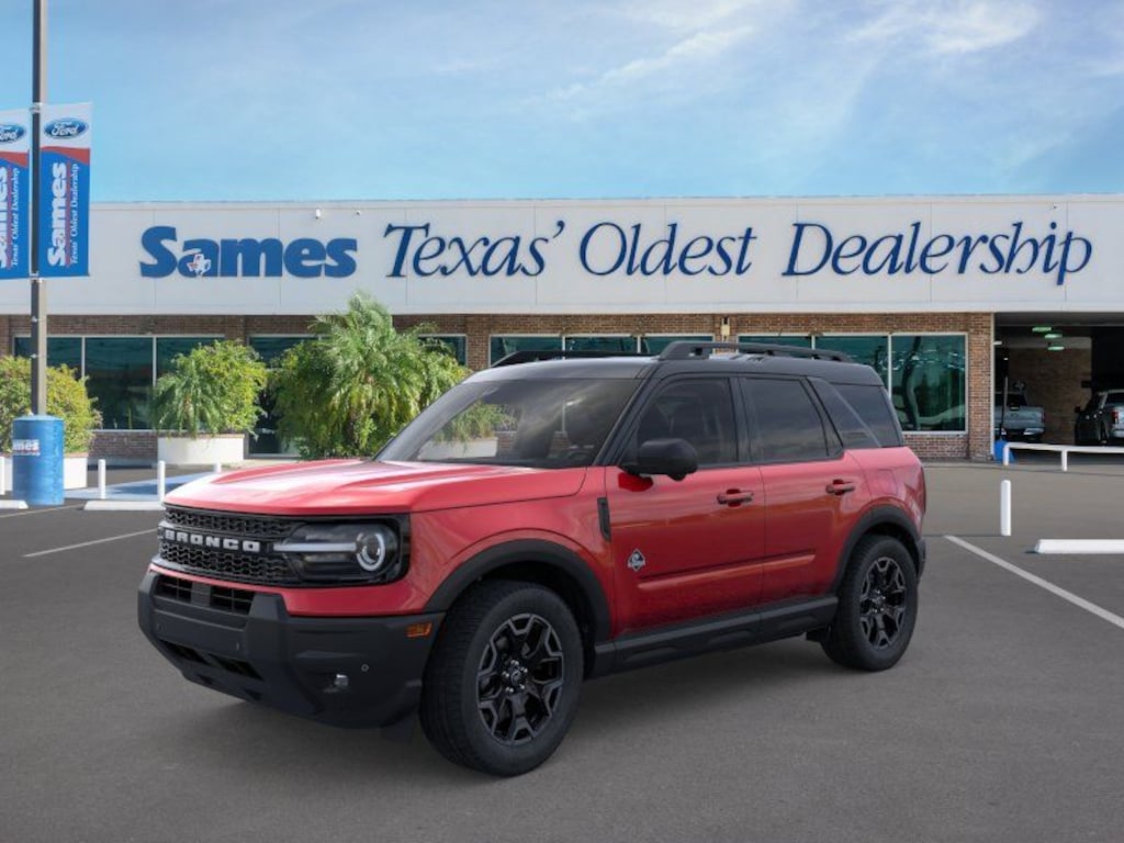 New 2026 Ford Bronco Sport Outer Banks SUV