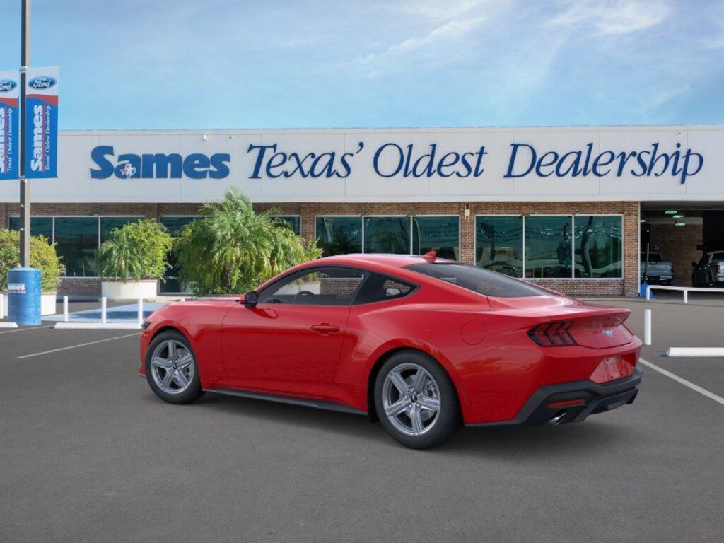New 2026 Ford Mustang Coupe