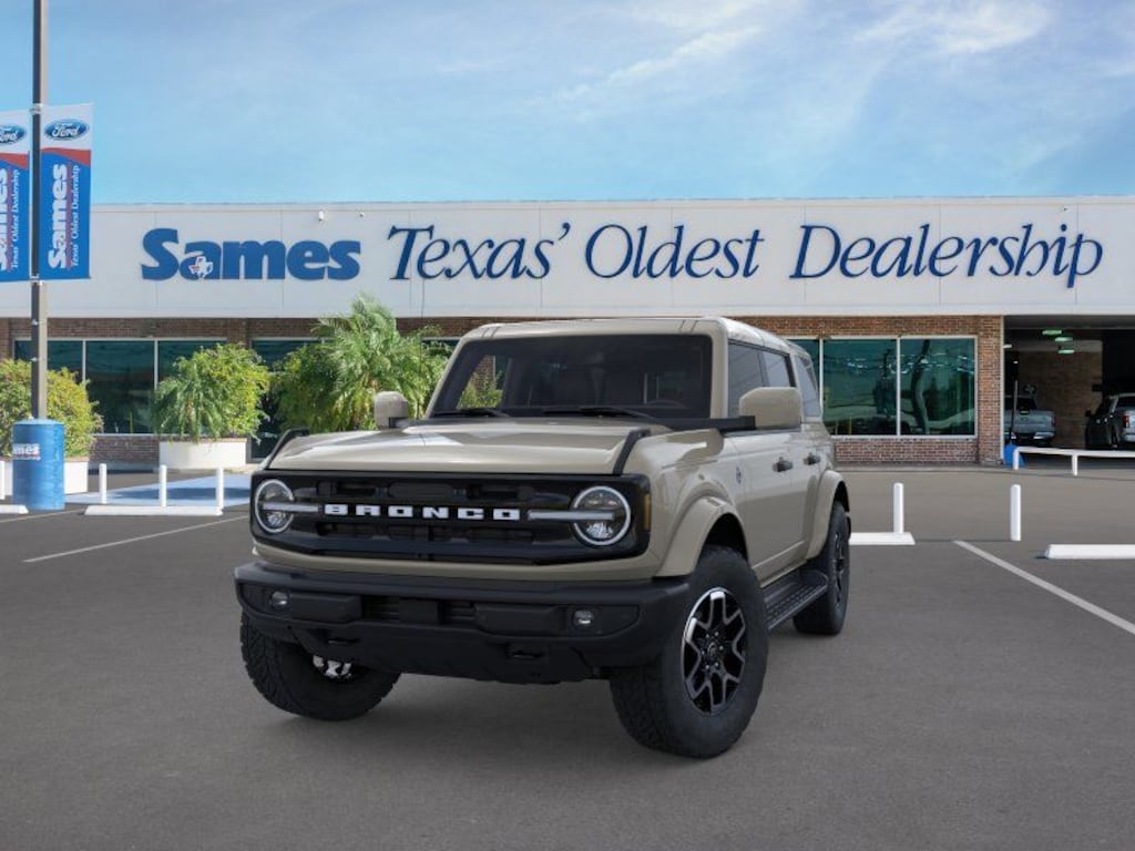 New 2026 Ford Bronco Outer Banks SUV