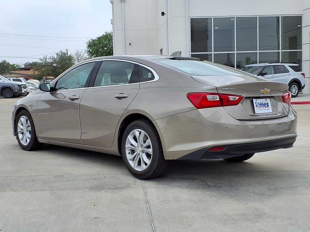 Certified 2024 Chevrolet Malibu 1LT Sedan