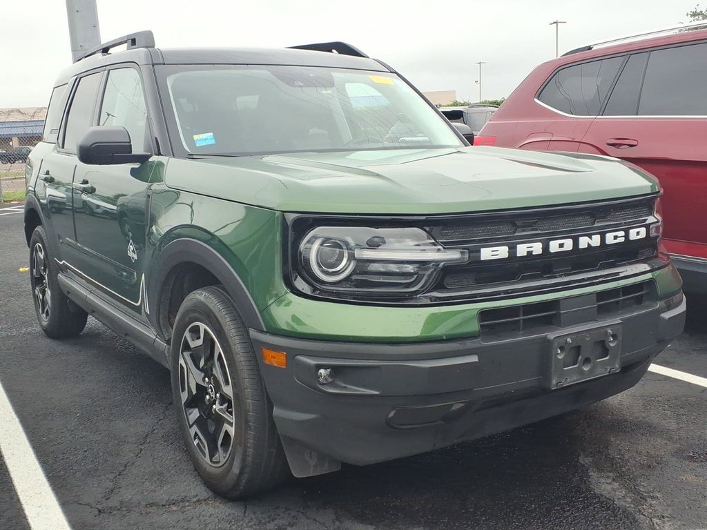 2024 Ford Bronco Sport Outer Banks 4X4's photo