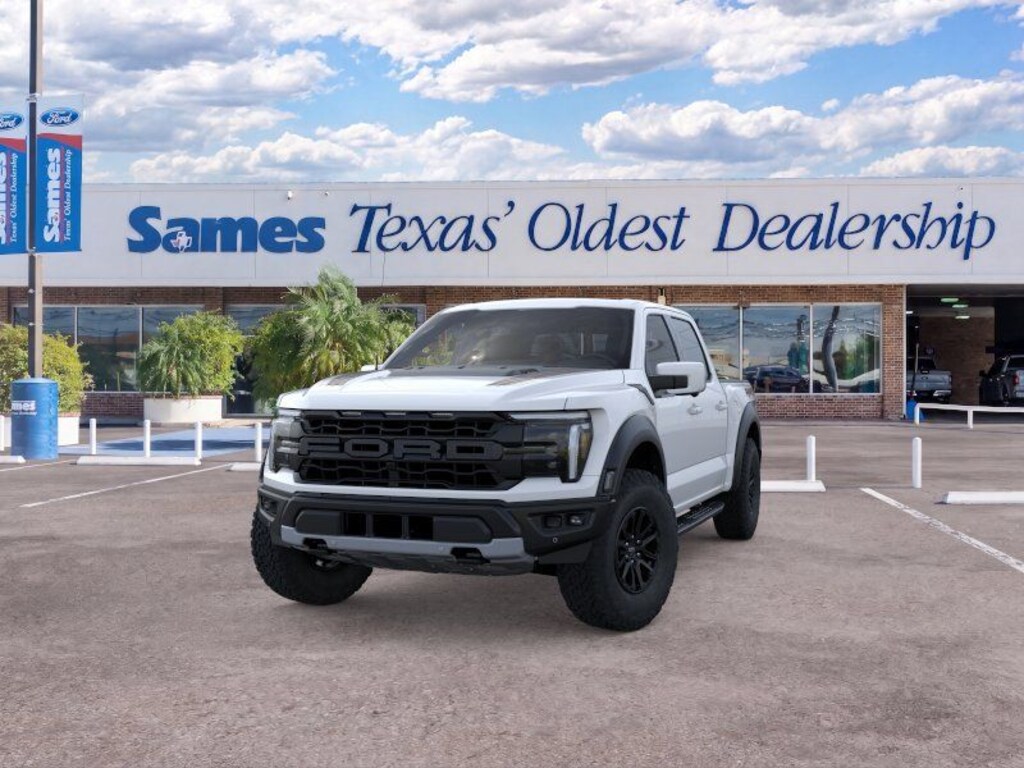 Used 2026 Ford F-150 Raptor Truck SuperCrew Cab
