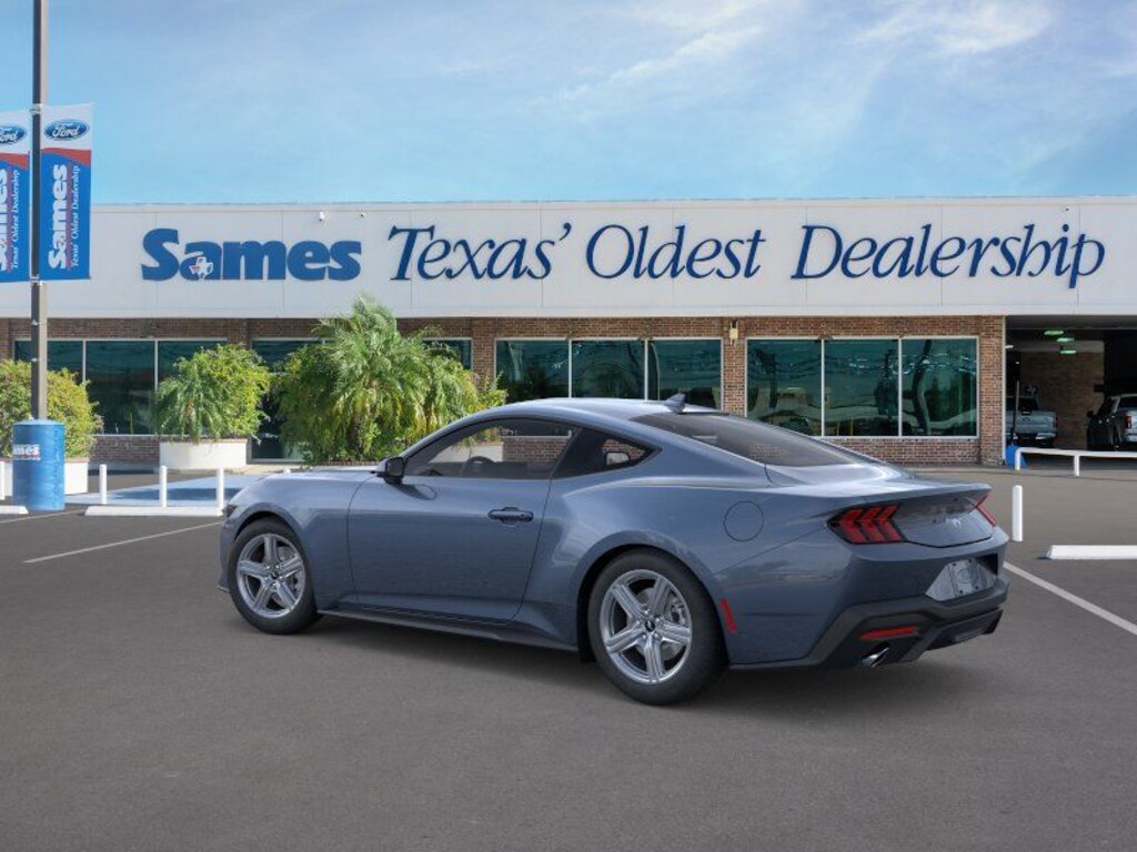 New 2026 Ford Mustang Coupe