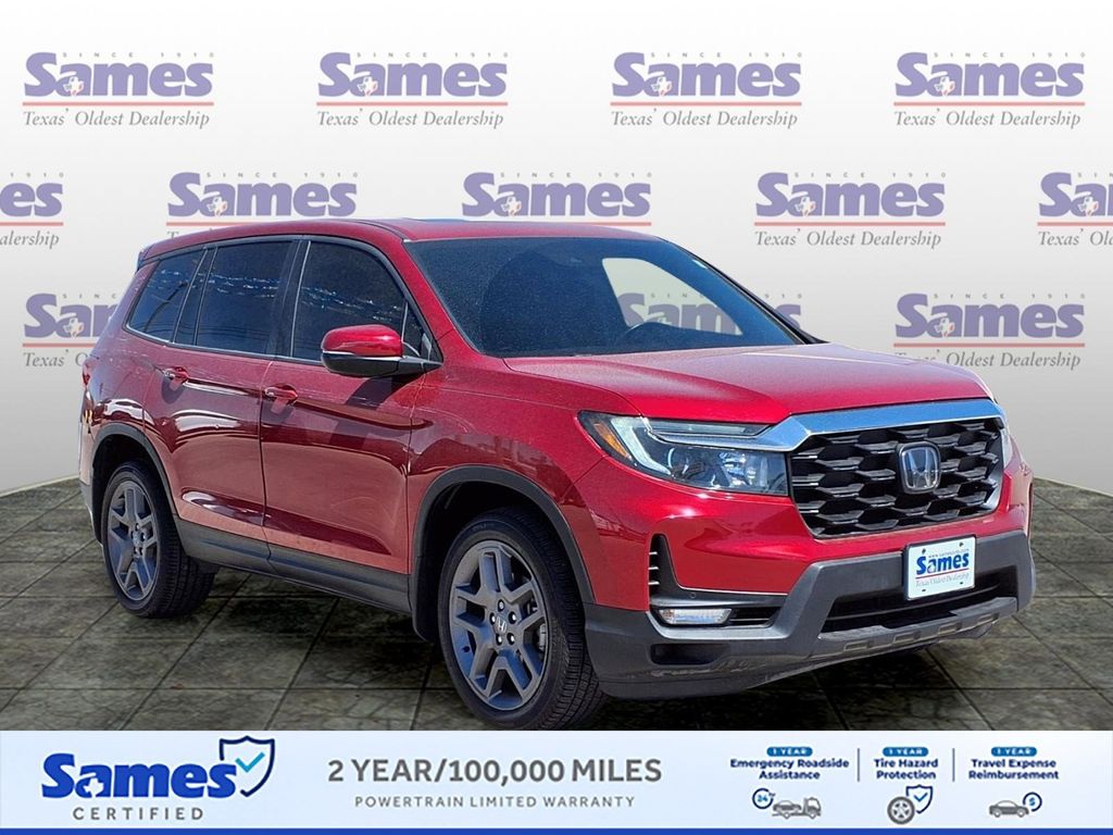 2023 Honda Passport 3.5 EX-L 4WD Auto's photo