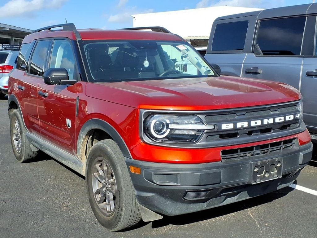 2024 Ford Bronco Sport