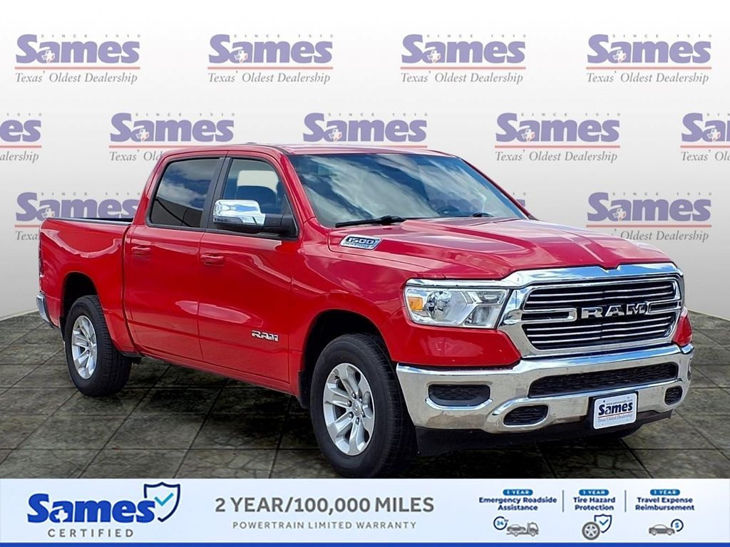 2024 RAM 1500 Laramie Crew Cab 5'7's photo