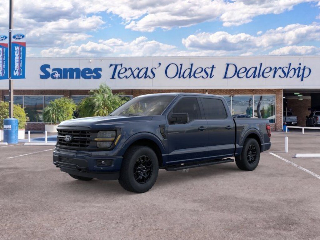New 2026 Ford F-150 XLT Truck SuperCrew Cab