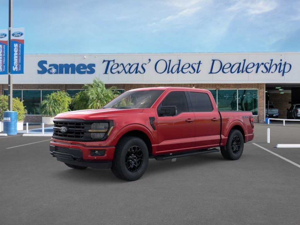 New 2026 Ford F-150 XLT Truck SuperCrew Cab