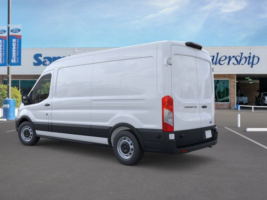 Used 2026 Ford Transit-250 Cargo Base Van Medium Roof Van