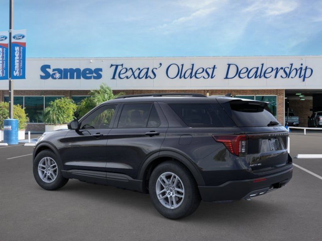 New 2026 Ford Explorer Active SUV