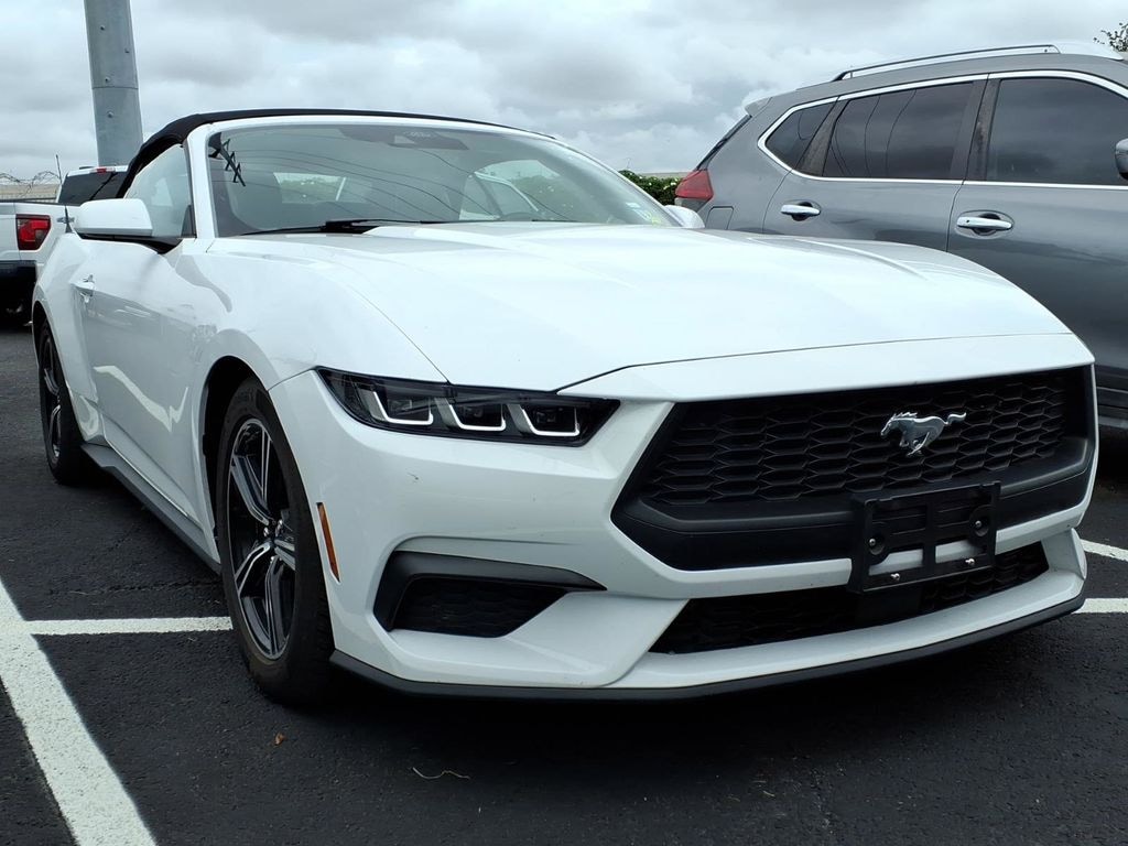 Certified 2025 Ford Mustang Convertible