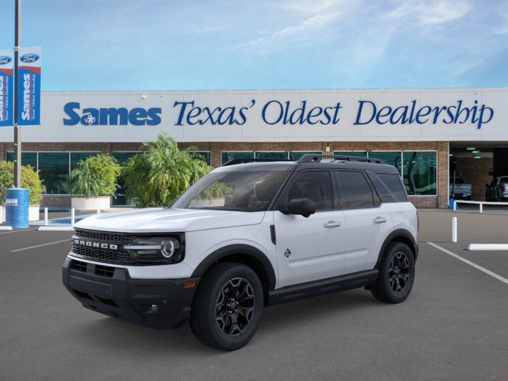 New 2026 Ford Bronco Sport Outer Banks SUV