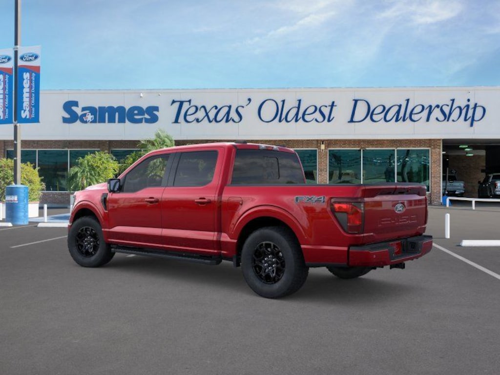 New 2026 Ford F-150 XLT Truck SuperCrew Cab