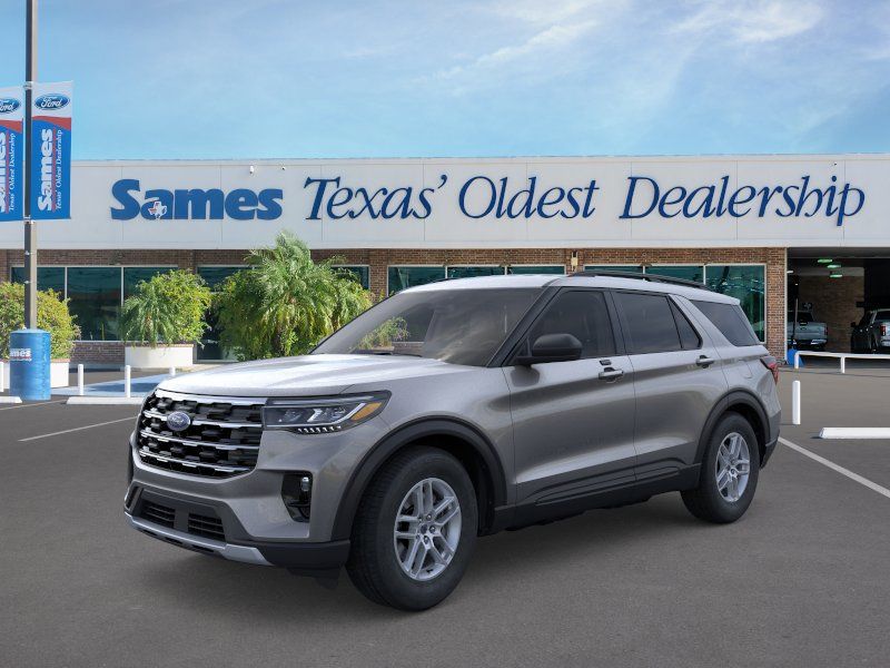 2026 Ford Explorer's photo