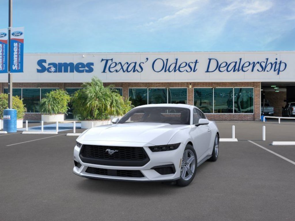 New 2026 Ford Mustang Coupe