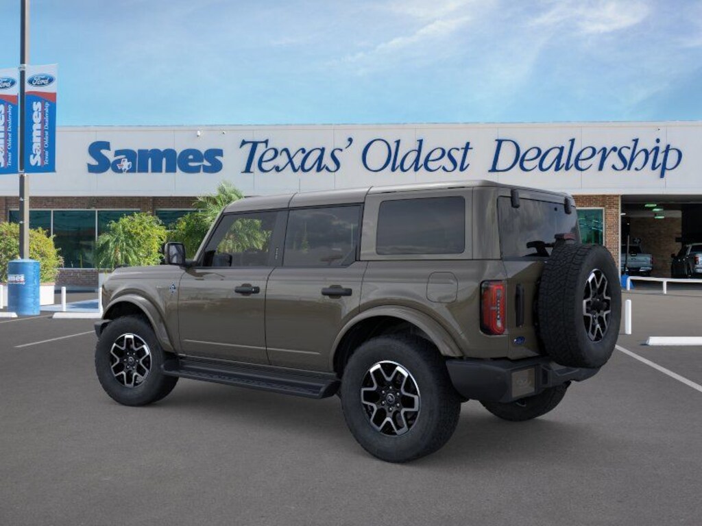 New 2026 Ford Bronco Outer Banks SUV