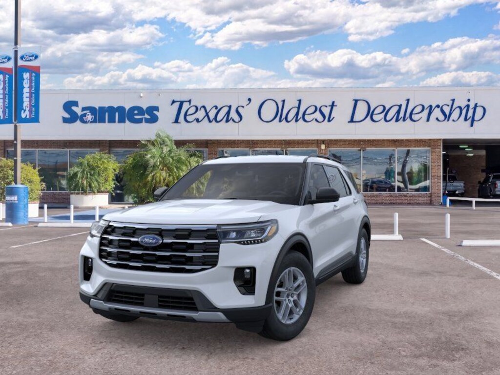 Used 2026 Ford Explorer Active SUV