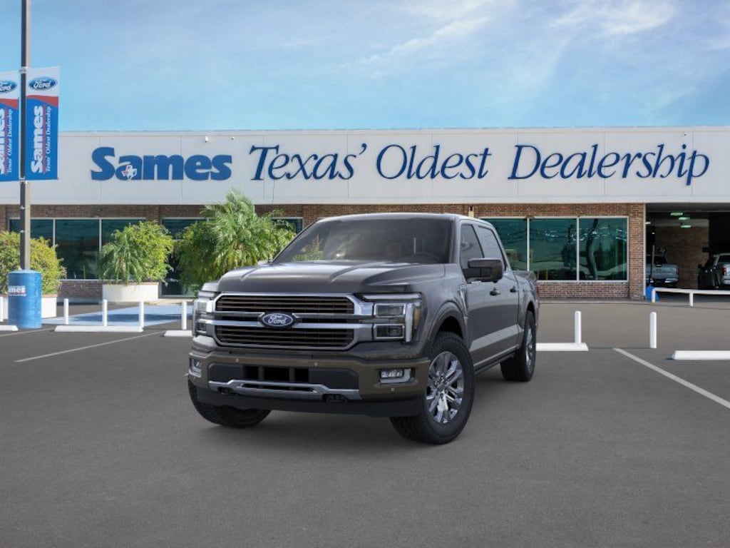 New 2026 Ford F-150 King Ranch Truck SuperCrew Cab
