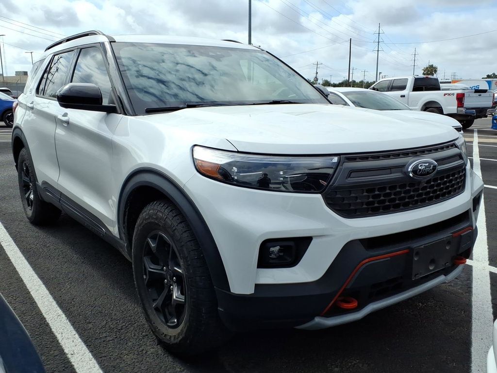 2023 Ford Explorer TIMBERLINE 4WD's photo