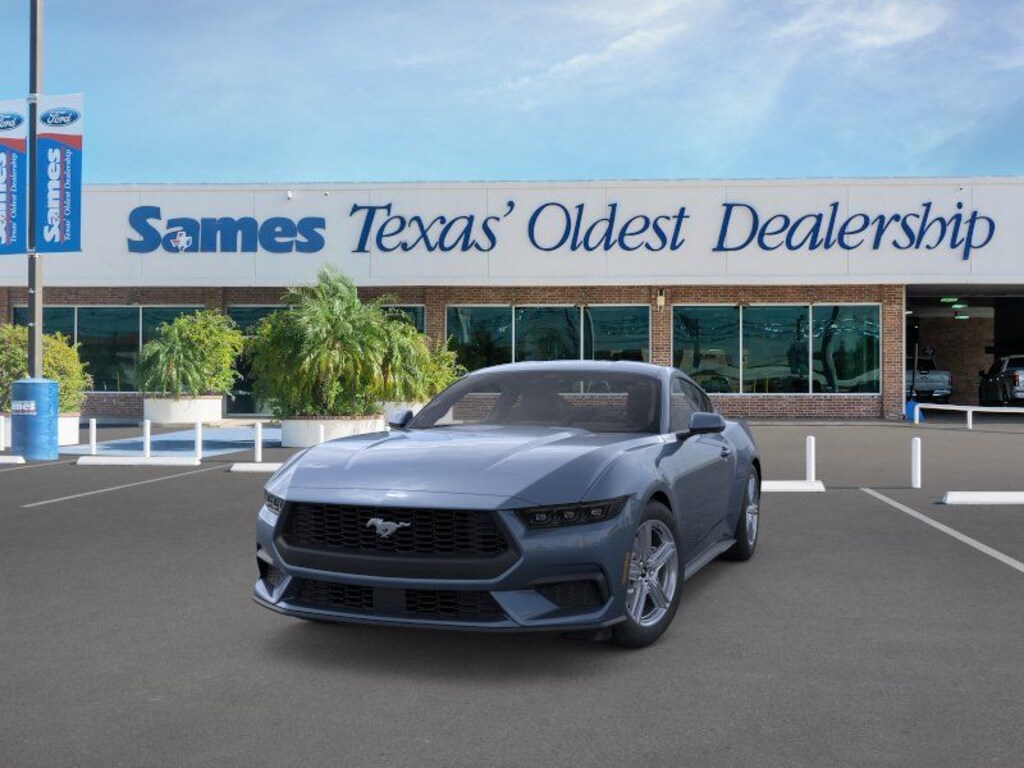 New 2026 Ford Mustang Coupe