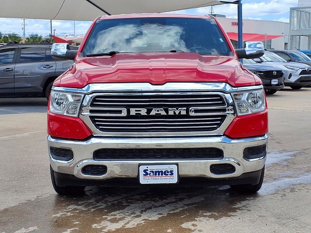 Certified 2024 Ram 1500 Laramie Truck Crew Cab