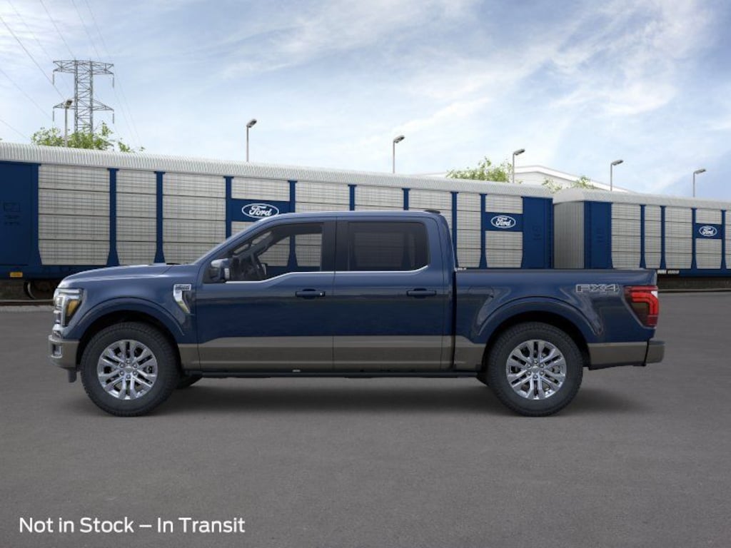 Used 2026 Ford F-150 King Ranch Truck SuperCrew Cab