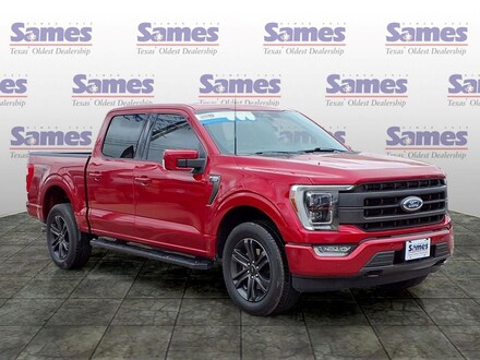 2022 Ford F-150 Truck SuperCrew Cab