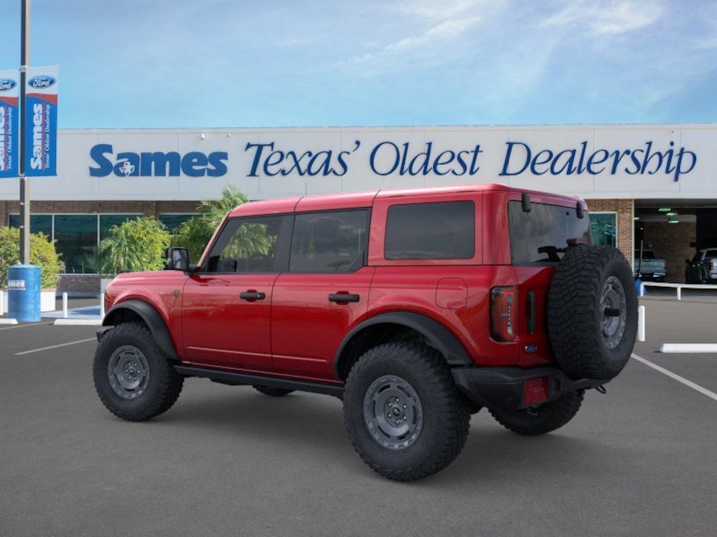 New 2025 Ford Bronco Badlands SUV