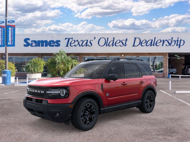 New 2026 Ford Bronco Sport Outer Banks