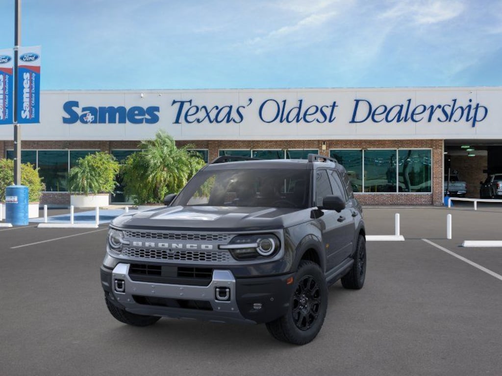 New 2025 Ford Bronco Sport Badlands SUV