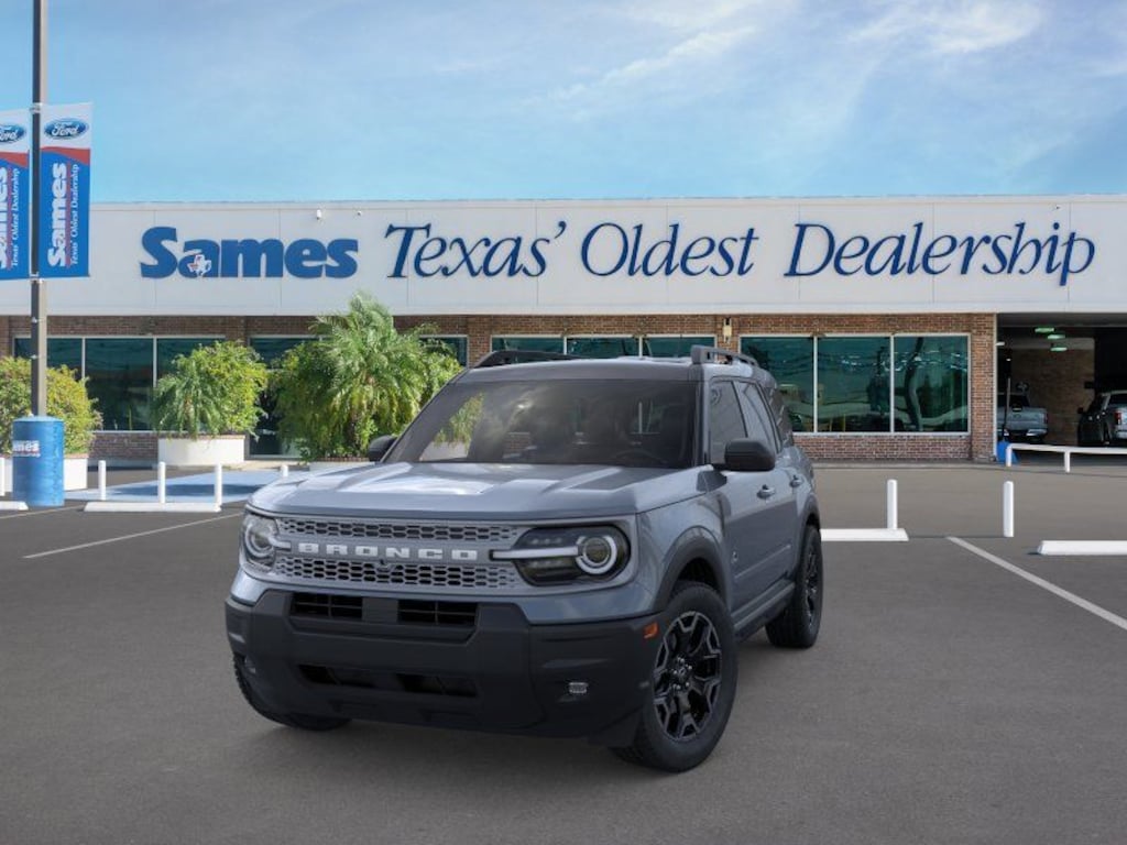 New 2025 Ford Bronco Sport Outer Banks SUV