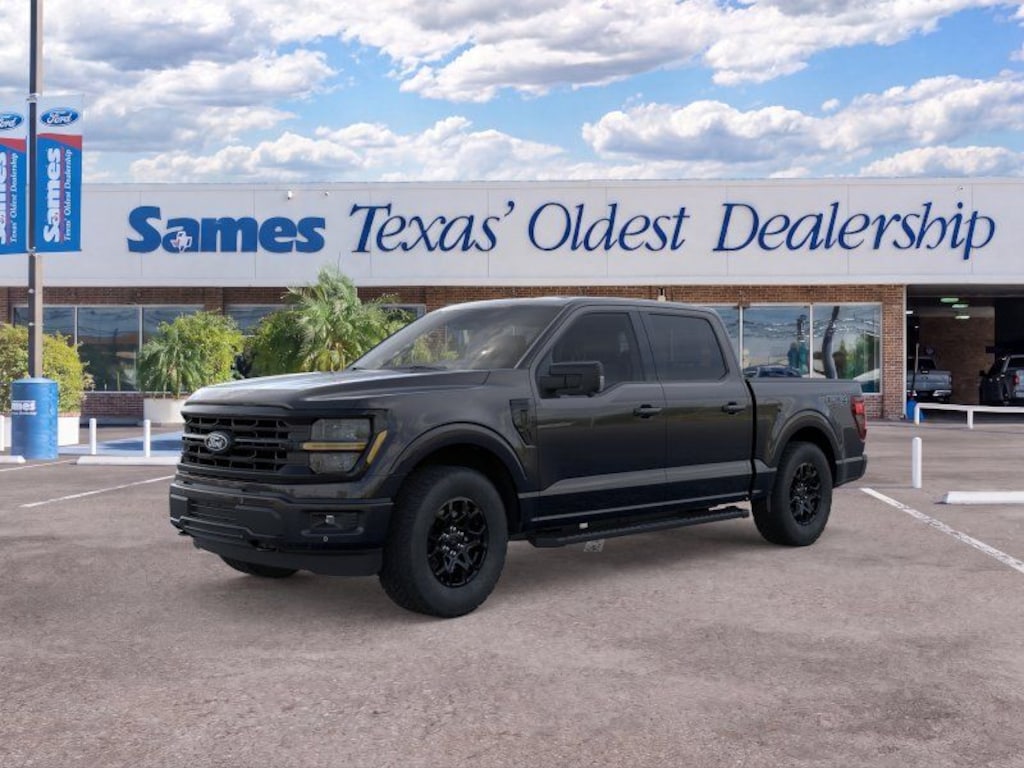 New 2026 Ford F-150 XLT Truck SuperCrew Cab