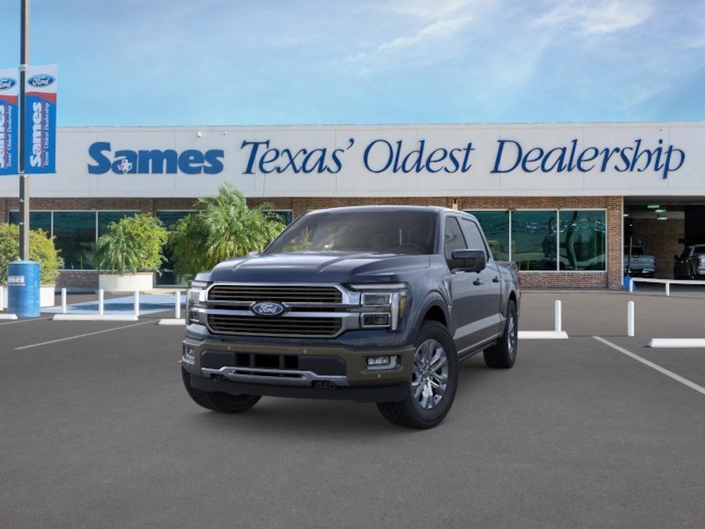 New 2026 Ford F-150 King Ranch Truck SuperCrew Cab