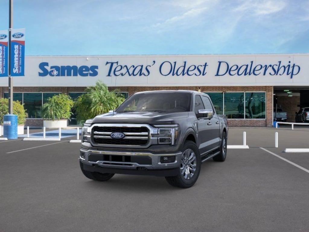 New 2026 Ford F-150 Lariat Truck SuperCrew Cab
