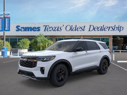2026 Ford Explorer Tremor SUV